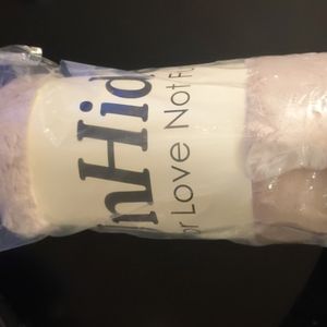 UnHide Lil' Marshmallow Blanket Rose Pink